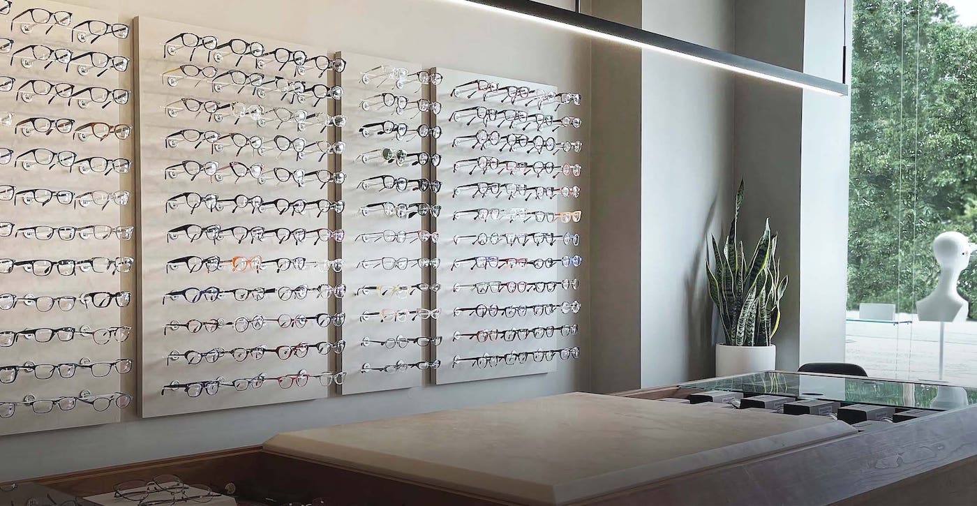Our selection of glasses frames