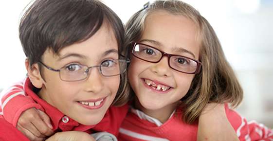 Getting Kids to Wear Glasses