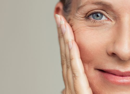 Older woman with great skin after TempSure Envi skin rejuvenation